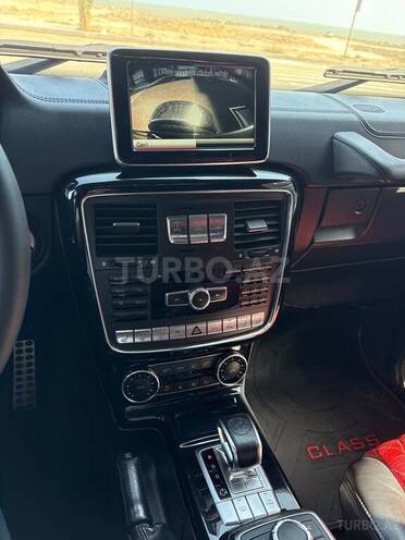Mercedes G 63 AMG 2014, 117,000 km - 5.5 l - Bakı
