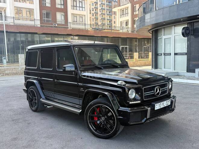 Mercedes G 63 AMG 2014, 117,000 km - 5.5 l - Bakı