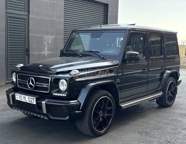 Mercedes G 63 AMG 2014, 117,000 km - 5.5 l - Bakı
