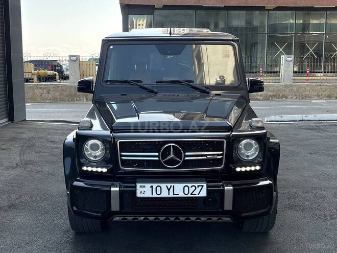 Mercedes G 63 AMG 2014, 117,000 km - 5.5 l - Bakı