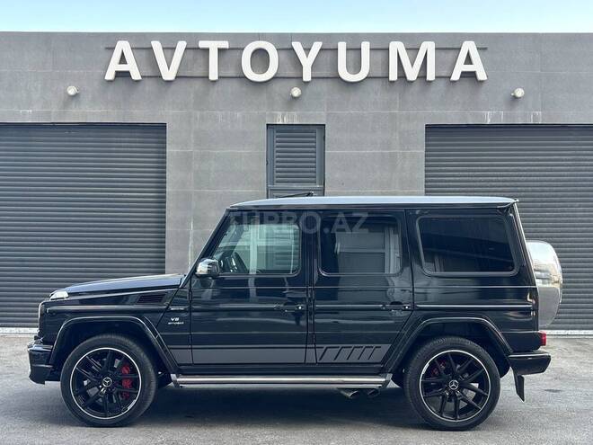 Mercedes G 63 AMG 2014, 117,000 km - 5.5 l - Bakı