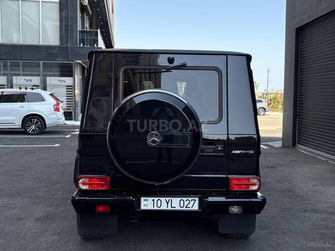 Mercedes G 63 AMG 2014, 117,000 km - 5.5 l - Bakı