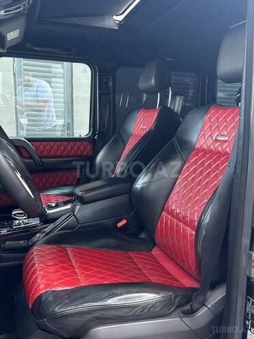 Mercedes G 63 AMG 2014, 117,000 km - 5.5 l - Bakı