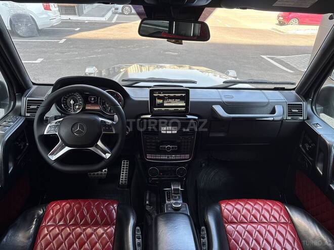Mercedes G 63 AMG 2014, 117,000 km - 5.5 l - Bakı