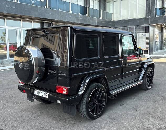 Mercedes G 63 AMG 2014, 117,000 km - 5.5 l - Bakı