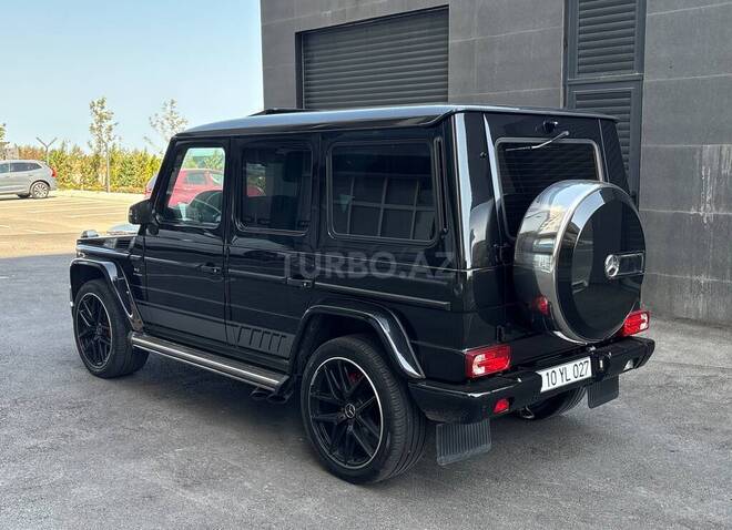 Mercedes G 63 AMG 2014, 117,000 km - 5.5 l - Bakı