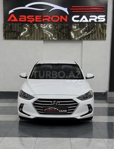 Hyundai Avante 2017, 164,000 km - 1.6 л - Sumqayıt