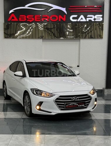 Hyundai Avante 2017, 164,000 km - 1.6 л - Sumqayıt