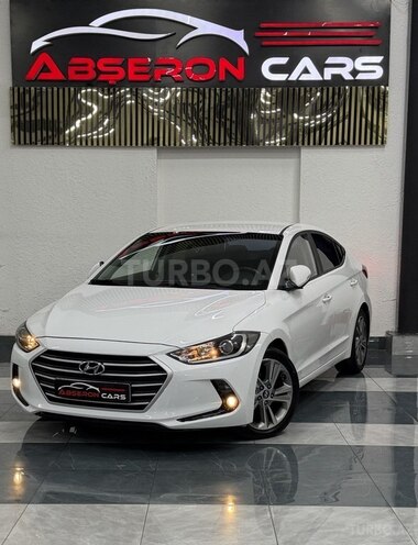 Hyundai Avante 2017, 164,000 km - 1.6 л - Sumqayıt