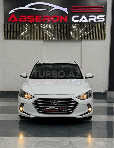 Hyundai Avante 2017, 164,000 km - 1.6 л - Sumqayıt