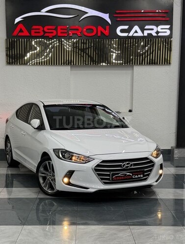 Hyundai Avante 2017, 164,000 km - 1.6 л - Sumqayıt