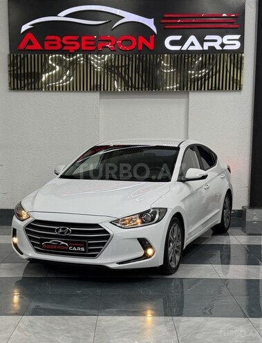 Hyundai Avante 2017, 164,000 km - 1.6 л - Sumqayıt