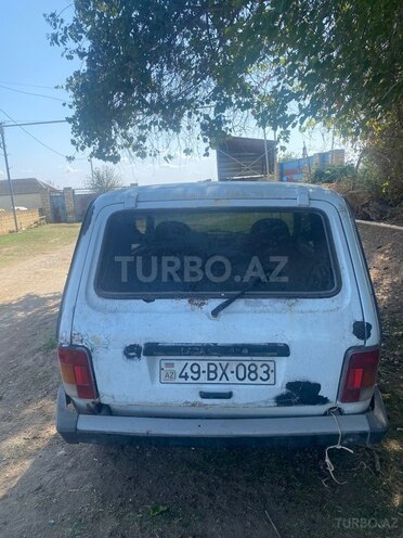 LADA (VAZ) Niva 2002, 222,000 km - 1.7 l - Saatlı