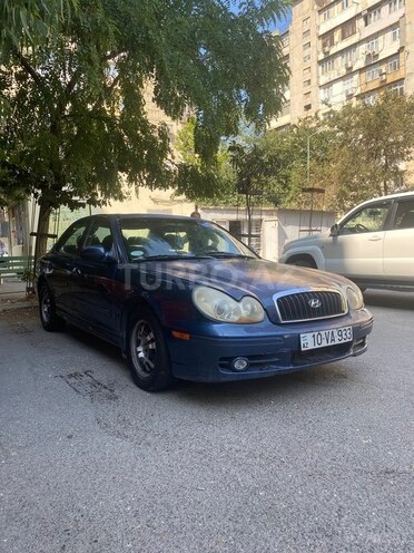 Hyundai Sonata 2003, 280,000 km - 2.4 l - Bakı