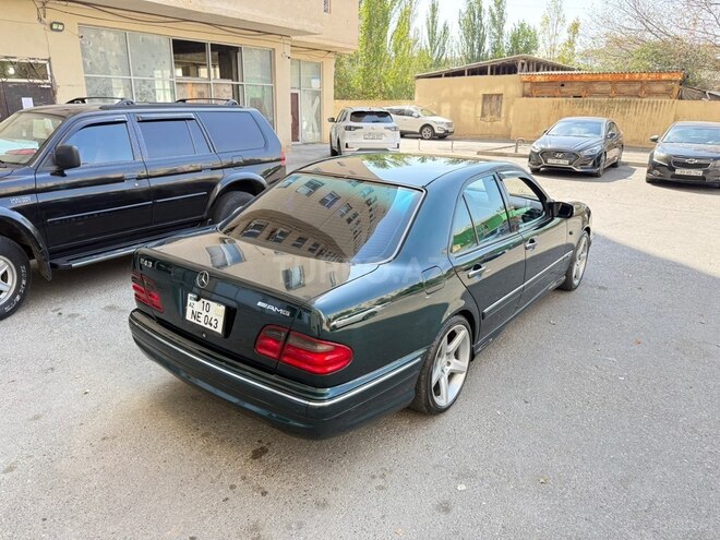 Mercedes E 320 1998, 271,000 km - 3.2 l - Sumqayıt