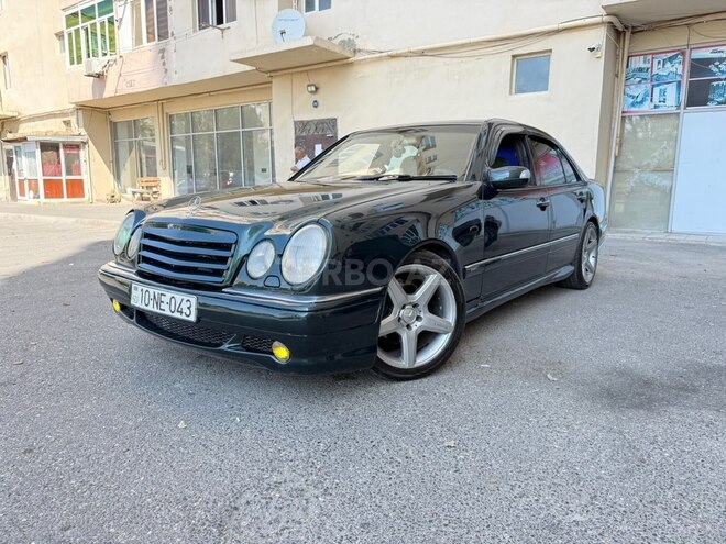 Mercedes E 320 1998, 271,000 km - 3.2 l - Sumqayıt