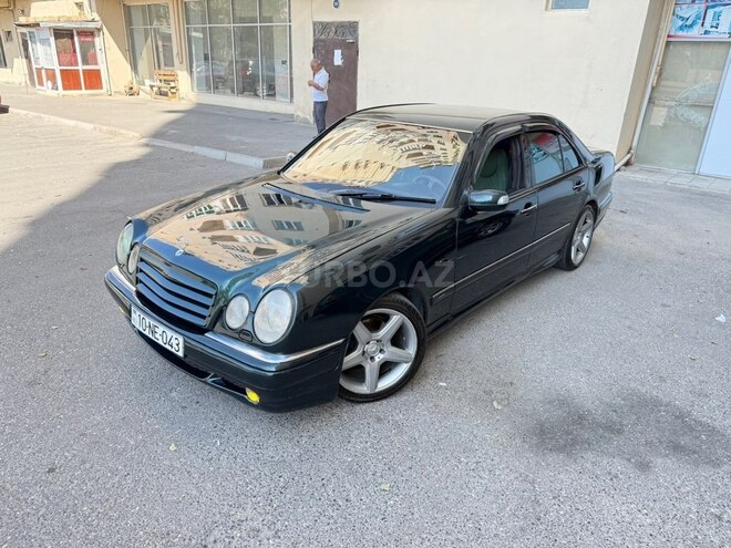 Mercedes E 320 1998, 271,000 km - 3.2 l - Sumqayıt