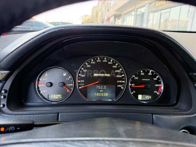 Mercedes E 320 1998, 271,000 km - 3.2 l - Sumqayıt
