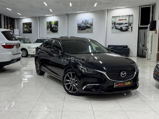 Mazda 6 2015, 233,000 km - 2.5 l - Sumqayıt