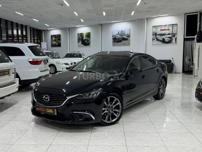 Mazda 6 2015, 233,000 km - 2.5 l - Sumqayıt