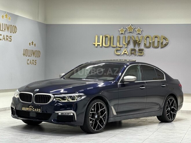 BMW 530 2018, 97,000 km - 2.0 l - Bakı