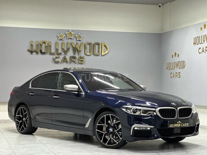 BMW 530 2018, 97,000 km - 2.0 l - Bakı