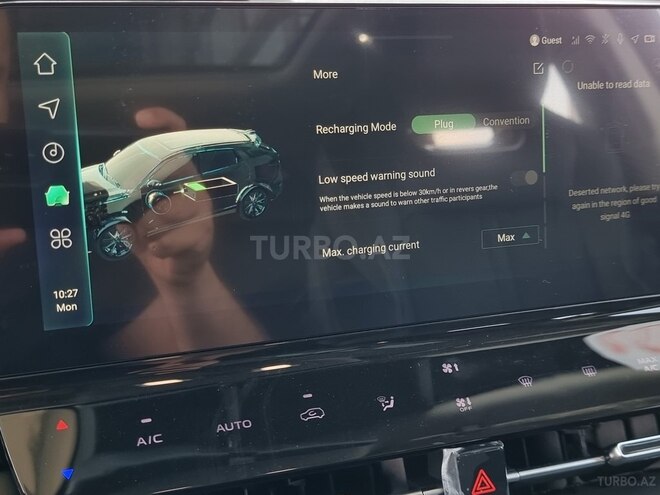 Changan Uni-K iDD 2024, 400 km - 1.5 л - Bakı