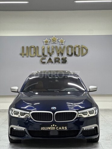 BMW 530 2018, 97,000 km - 2.0 l - Bakı