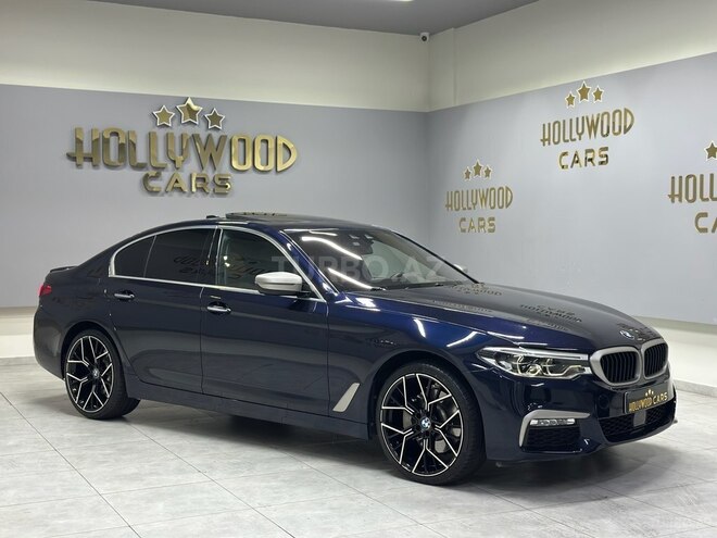 BMW 530 2018, 97,000 km - 2.0 l - Bakı