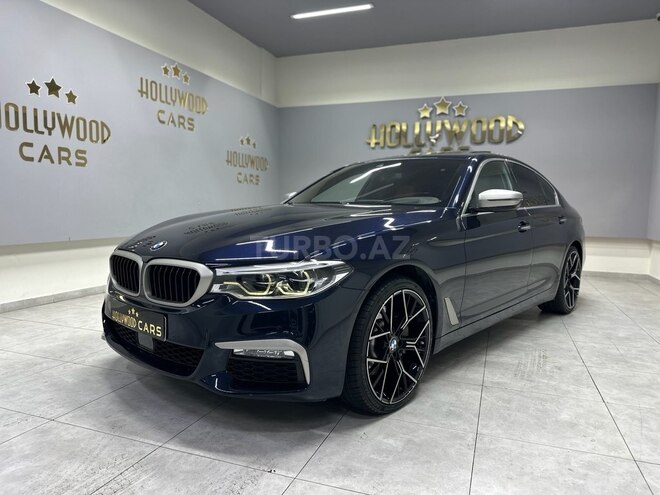 BMW 530 2018, 97,000 km - 2.0 l - Bakı