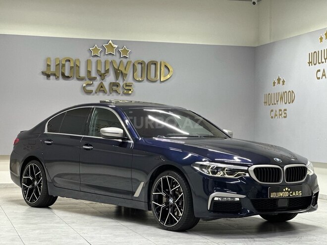 BMW 530 2018, 97,000 km - 2.0 l - Bakı