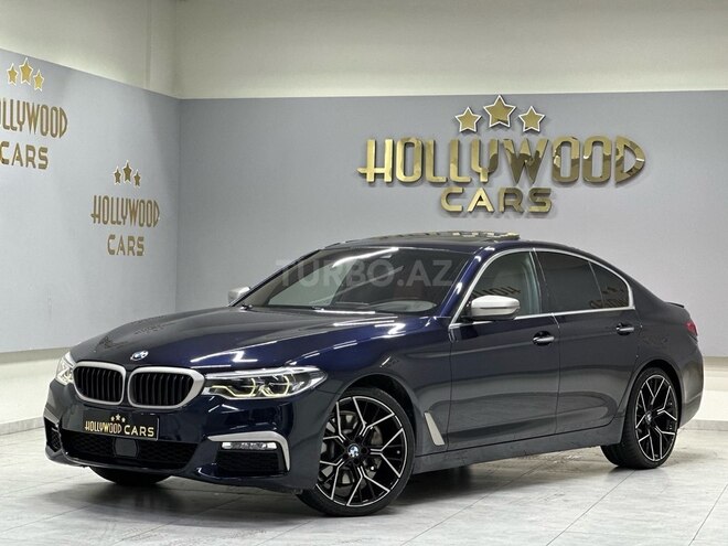BMW 530 2018, 97,000 km - 2.0 l - Bakı