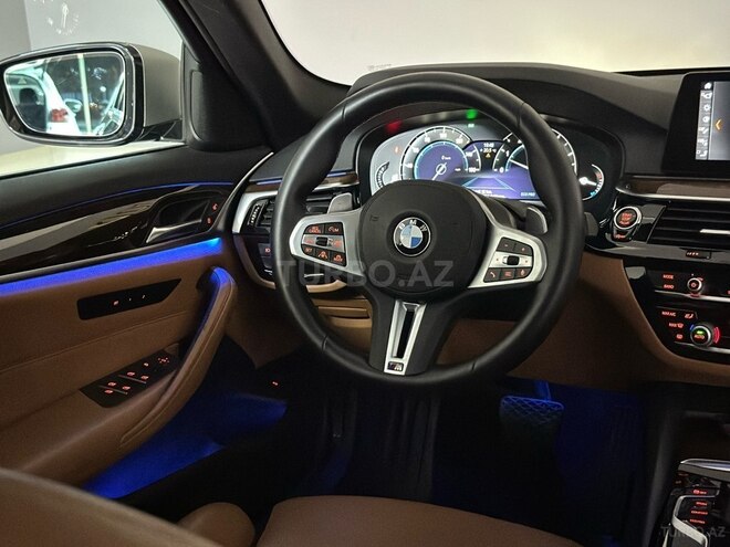 BMW 530 2018, 97,000 km - 2.0 l - Bakı