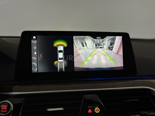 BMW 530 2018, 97,000 km - 2.0 l - Bakı