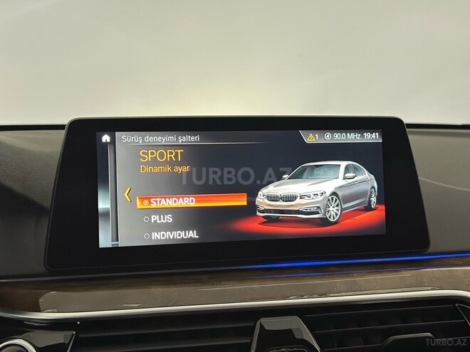 BMW 530 2018, 97,000 km - 2.0 l - Bakı