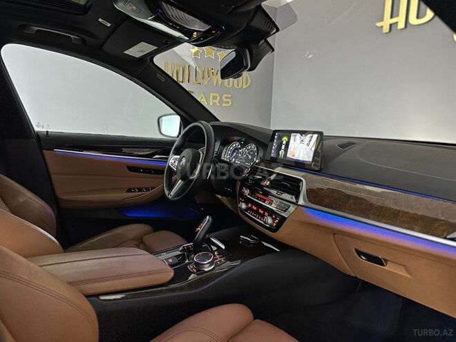 BMW 530 2018, 97,000 km - 2.0 l - Bakı
