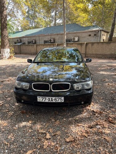 BMW 745 2004, 350,000 km - 4.4 л - Ağdam