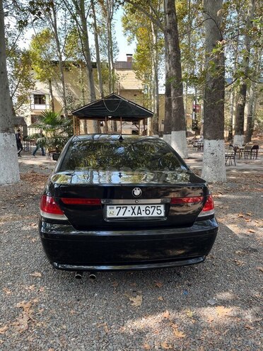 BMW 745 2004, 350,000 km - 4.4 л - Ağdam