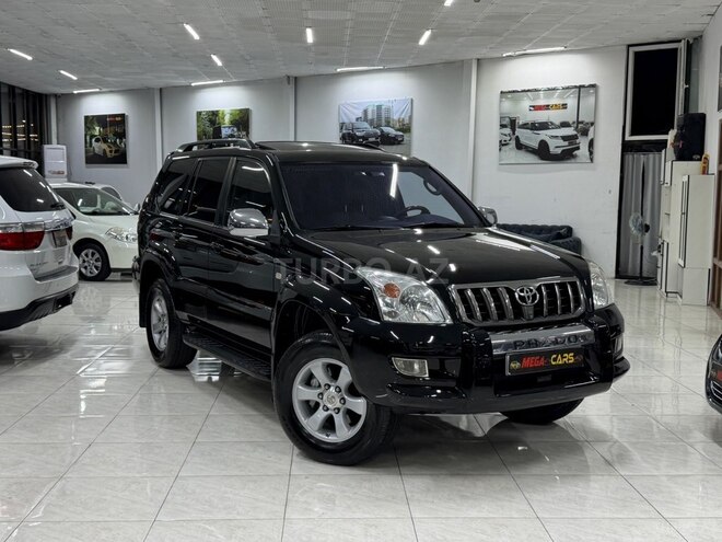 Toyota Land Cruiser Prado 2006, 231,000 km - 4.0 l - Sumqayıt