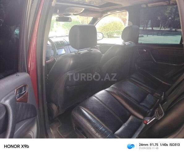 Mercedes ML 320 2000, 198,000 km - 3.2 l - Sumqayıt