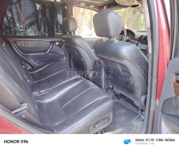 Mercedes ML 320 2000, 198,000 km - 3.2 l - Sumqayıt