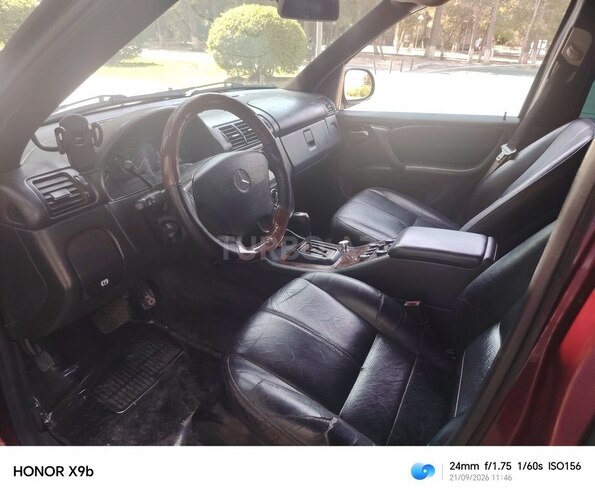 Mercedes ML 320 2000, 198,000 km - 3.2 l - Sumqayıt