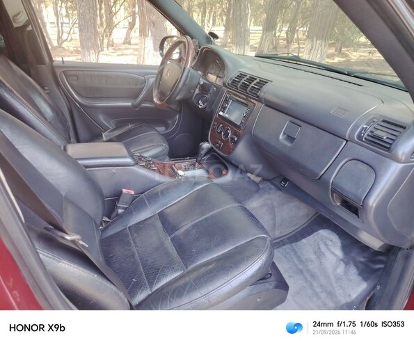 Mercedes ML 320 2000, 198,000 km - 3.2 l - Sumqayıt