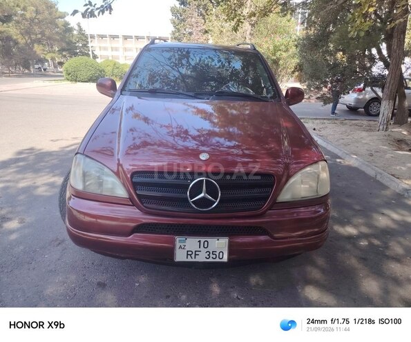 Mercedes ML 320 2000, 198,000 km - 3.2 l - Sumqayıt