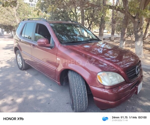Mercedes ML 320 2000, 198,000 km - 3.2 l - Sumqayıt