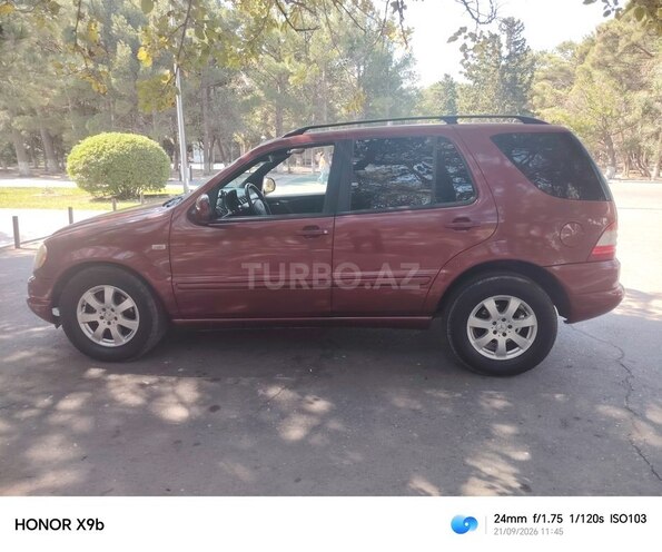 Mercedes ML 320 2000, 198,000 km - 3.2 l - Sumqayıt