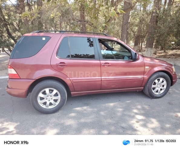 Mercedes ML 320 2000, 198,000 km - 3.2 l - Sumqayıt