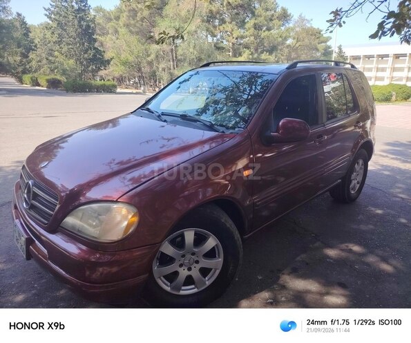 Mercedes ML 320 2000, 198,000 km - 3.2 l - Sumqayıt