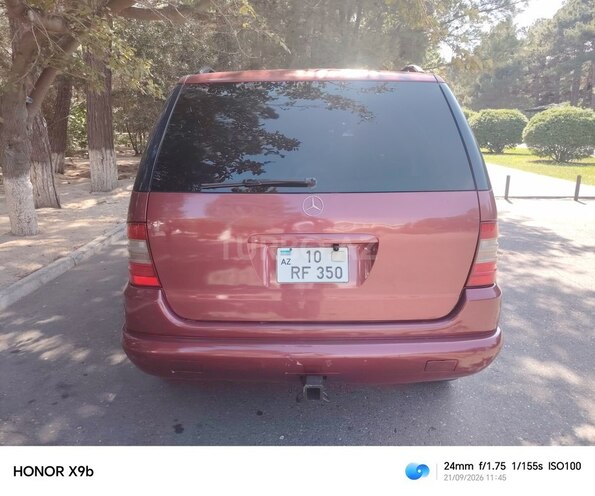 Mercedes ML 320 2000, 198,000 km - 3.2 l - Sumqayıt