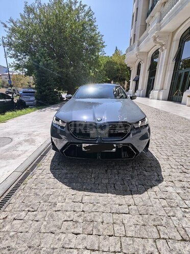 BMW M5 2025, 2,145 km - 4.4 l - Bakı